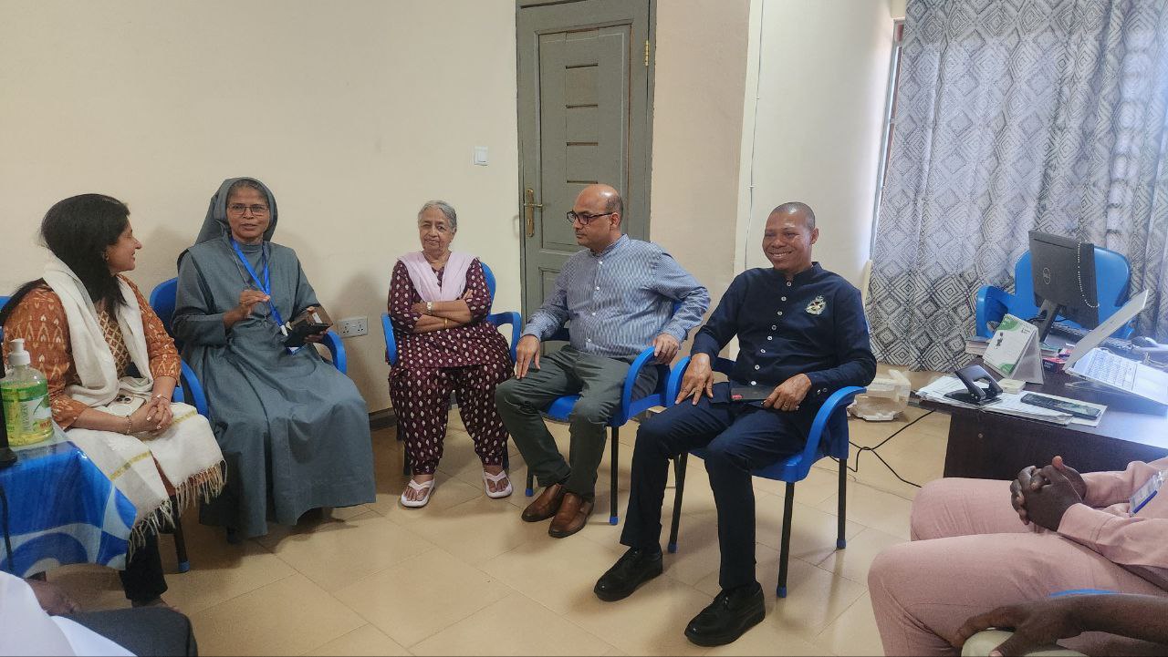 Management meeting with the Commissioner
